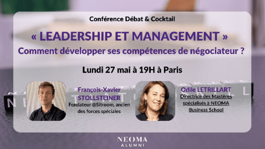 Conférence Leadership & Management - Comment développer ses compétences de négociateur ?