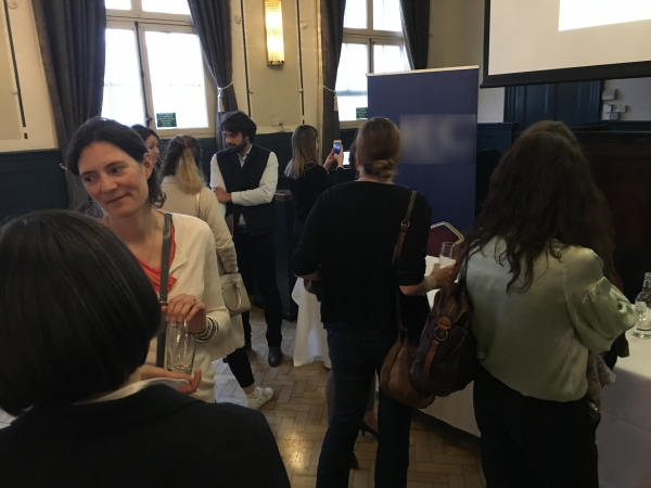 Les alumni se rassemble au Browns Covent Garden pour parler du future du domaine de la santé