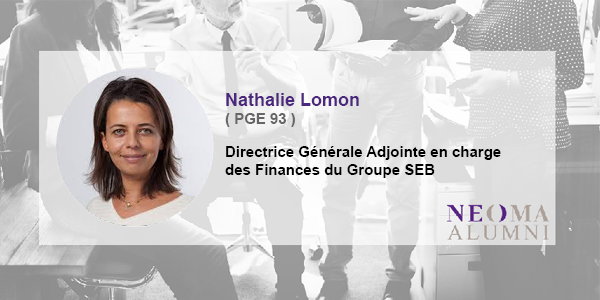 Nathalie Lomon devient Directrice Générale Adjointe du Groupe en charge des Finances
