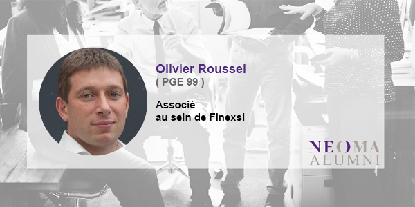 Olivier Roussel est nommé associé au sein du pôle Audit de Finexsi