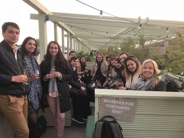 Succès pour la soirée au Pergola Paddington Central