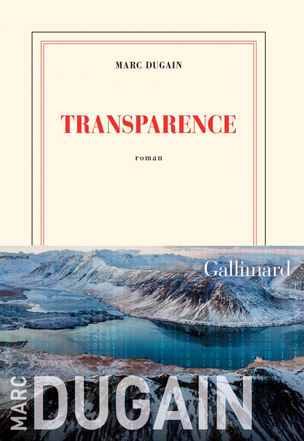 Transparence, de Marc Dugain