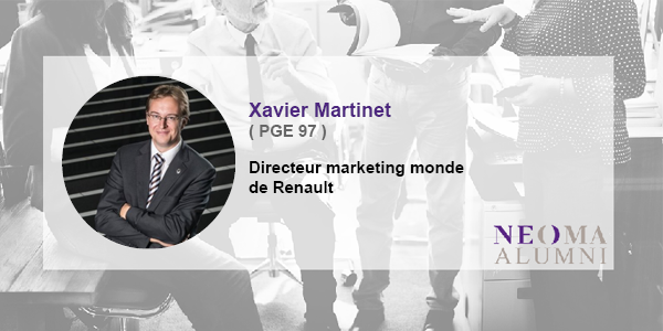 Xavier Martinet est promu directeur marketing monde de Renault