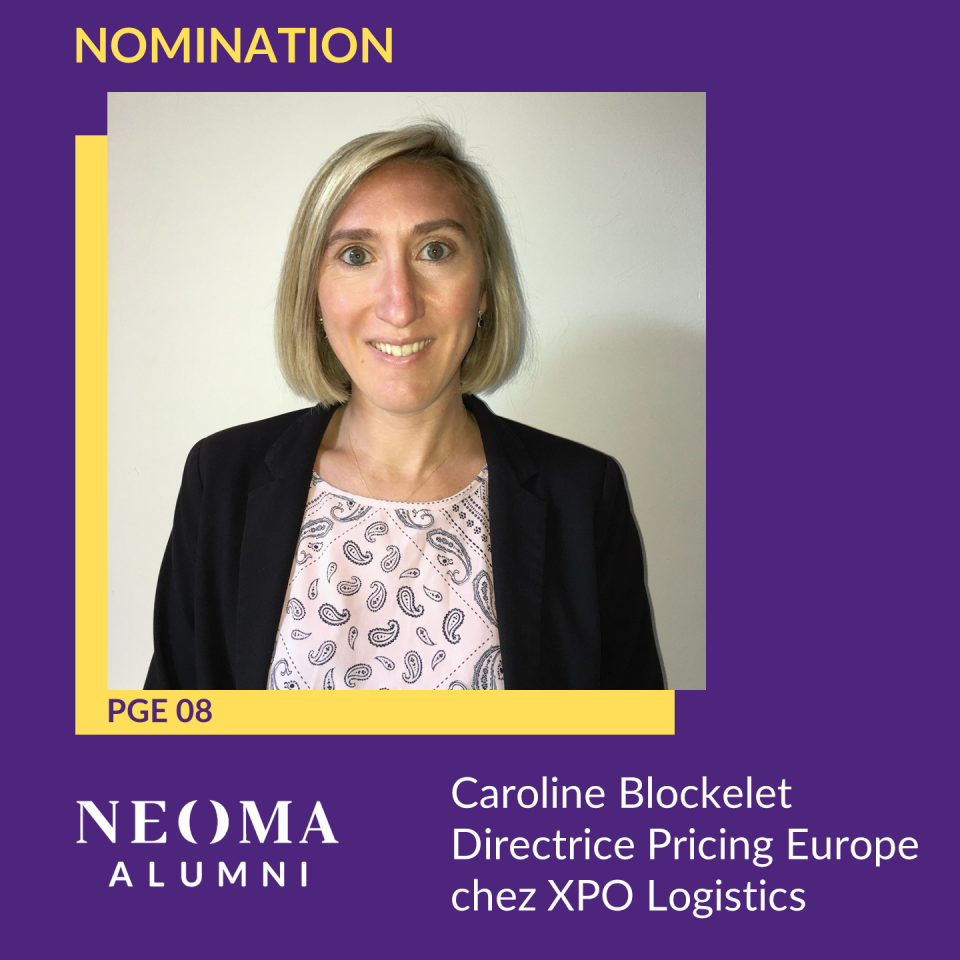 Caroline Blockelet est nommée Directrice Pricing Europe chez XPO Logistics