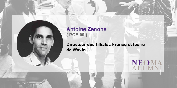 Antoine Zenone est nommé directeur des filliales France et Ibérie de Wavin