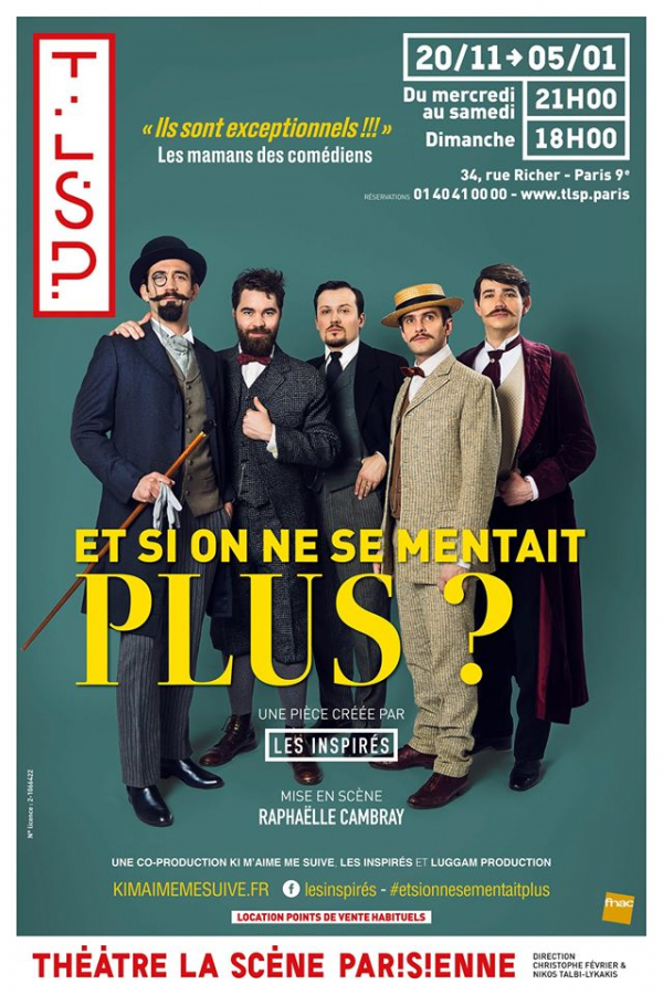 Et si on ne se mentait plus ? - affiche