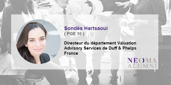 Sondès Hartsaoui est promue directeur du département Valuation Advisory Services de Duff & Phelps France