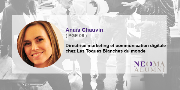 Anaïs Chauvin a été nommée directrice marketing et communication digitale de LTBM