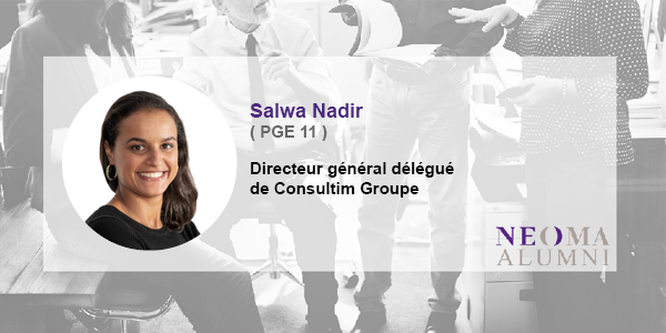 Salwa Nadir est nommée directeur général délégué de Consultim Groupe
