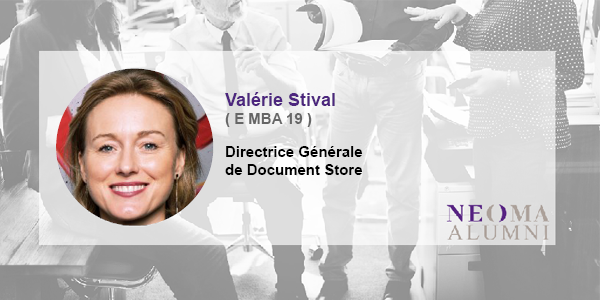Valérie Stival est nommée directeur général de Document Store