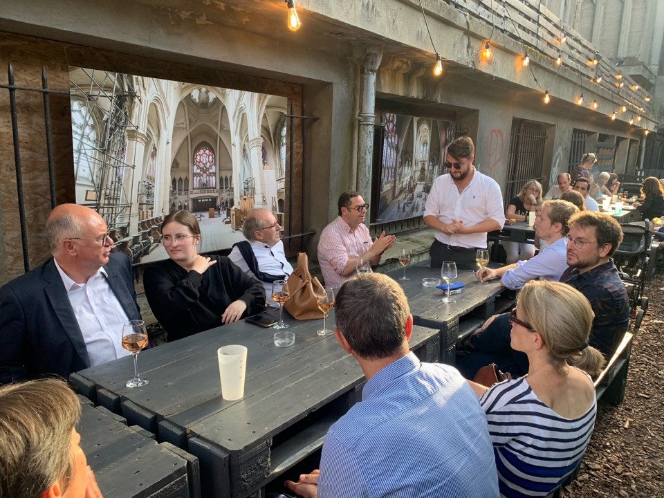 les alumni de la tribu Normandie à l'Armada Business Club