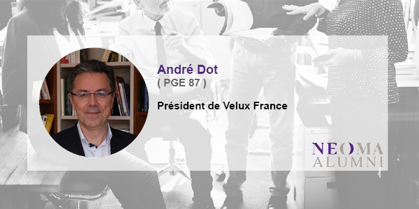 André Dot prend la présidence de Velux France