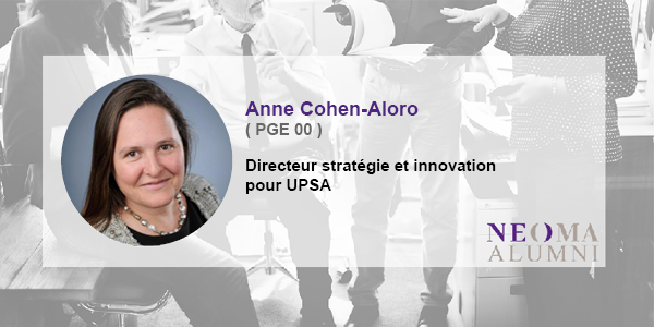 Anne Cohen-Aloro est promue directeur stratégie et innovation d'UPSA
