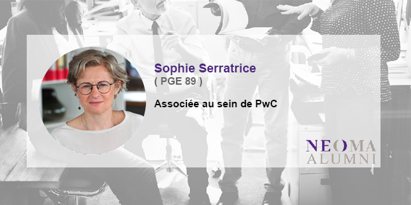 Sophie Serratrice  est nommée Associée au sein de PwC