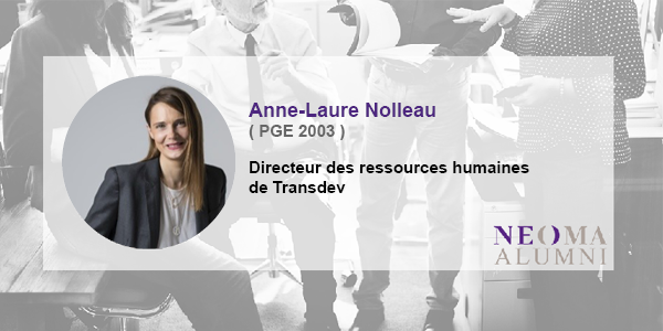 Anne-Laure Nolleau est nommée directeur des ressources humaines de Transdev