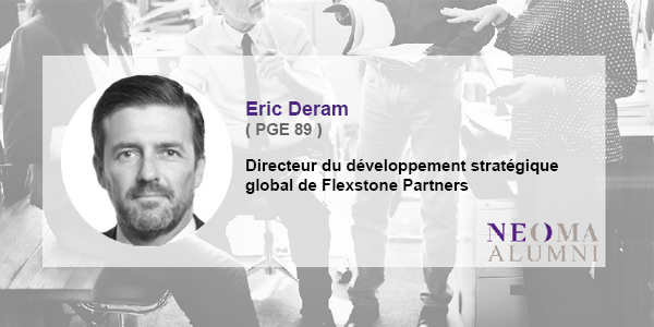 Eric Deram dirige le développement stratégique global de Flexstone Partners