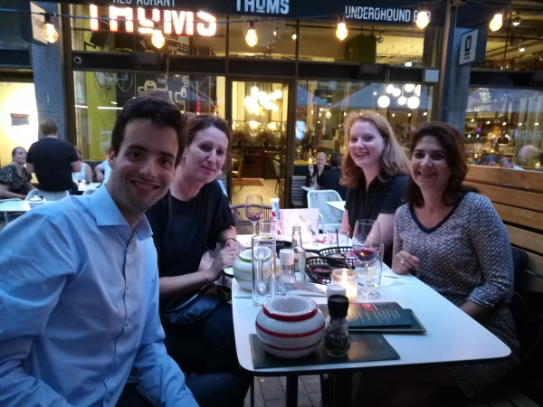 Afterwork de fin de l'été à Rotterdam aux Pays-Bas