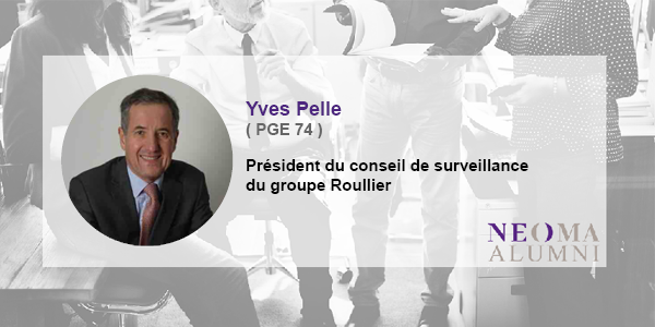 Yves Pelle est nommé président du conseil de surveillance du groupe Roullier.