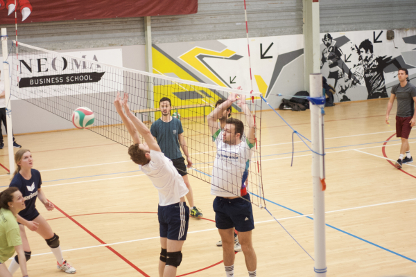 Rencontre de volley