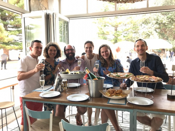 Fish & Chips & Oysters in Oz - Traditionnel christmas family lunch