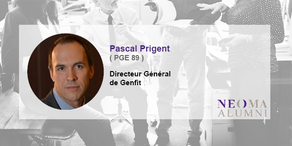 Pascal Prigent est promu directeur général de Genfit