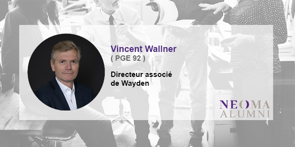 Vincent Wallner est nommé directeur associé de Wayden