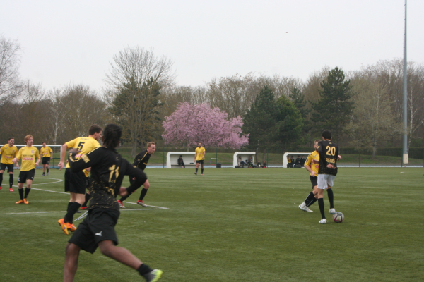 Rencontre de football