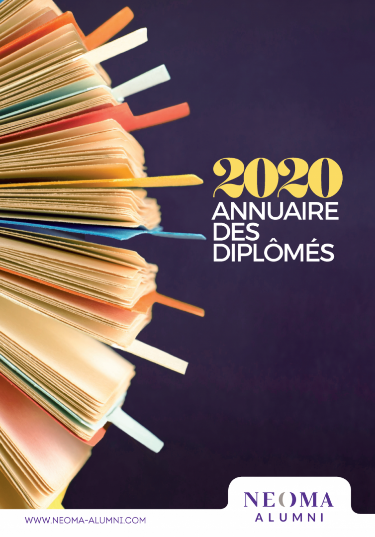 Couverture de l'annuaire 2020