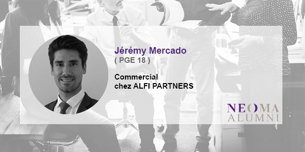  Jérémy Mercado rejoint ALFI PARTNERS en tant que commercial retail
