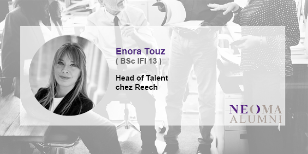 Enora Touz est nommée head of talent de Reech