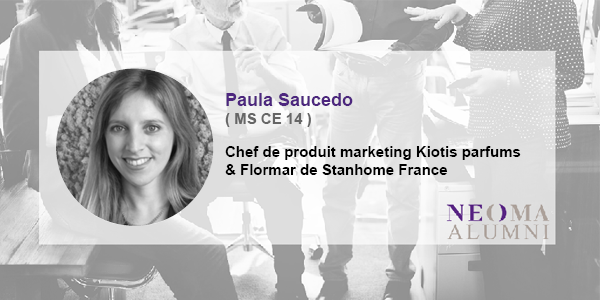 Paula Saucedo a été promue chef de produit marketing Kiotis parfums & Flormar de Stanhome France