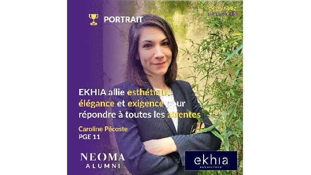 Caroline Pécoste (PGE 11), une vision élégante, exigeante et esthétique de l’architecture d’intérieur