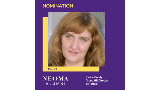 Karine Goudy est nommée Group HR Director de Terreal