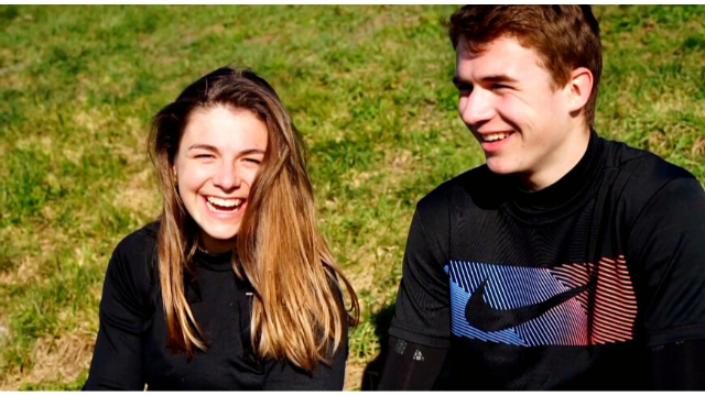 Charline Pouillet (PGE 22) s'attaque au triathlon de Deauville contre la maladie de Huntington !