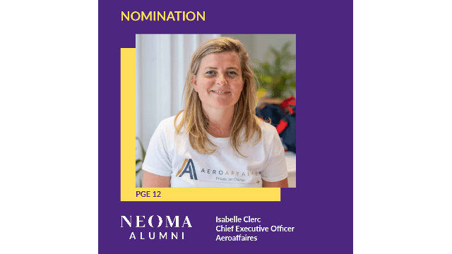 Isabelle Clerc est promue chief executive officer d'Aeroaffaires