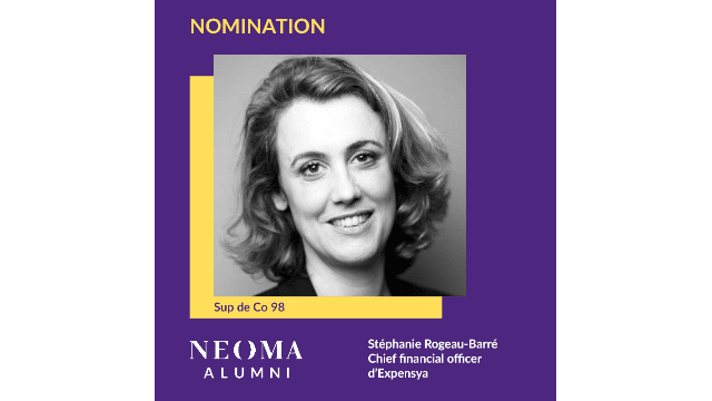 Stéphanie Rogeau-Barré est nommée chief financial officer d'Expensya
