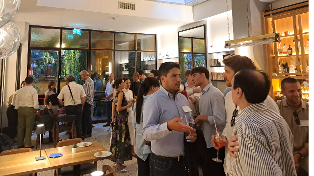 Soirée Inter-Réseaux à Rome avec "French Grandes Ecoles" Alumni Network 