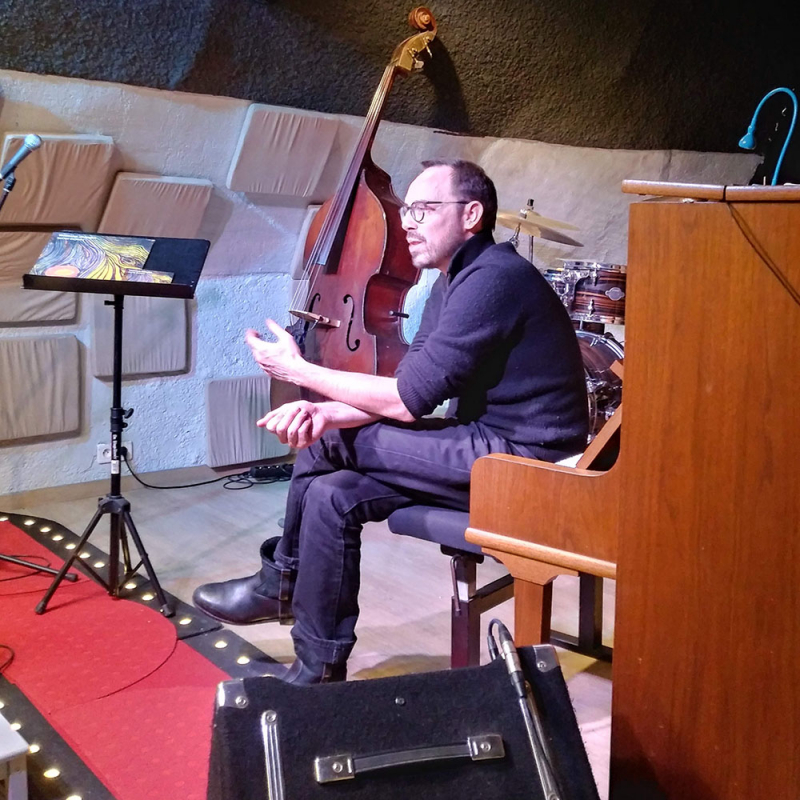 Retour sur : "J’ai tout quitté pour vivre ma passion ", une conférence de Thomas Zaruba . 