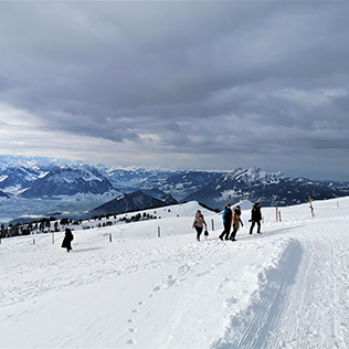 Retour sur l'excursion luge en Suisse Alémanique ! 