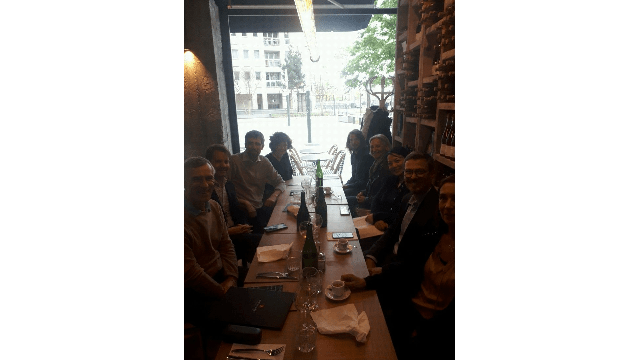 Déjeuner mensuel au Breizh Café de Lyon