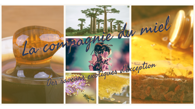 Un miel aux saveurs de fleurs du bout du monde