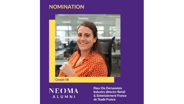 Fleur De Demandolx est nommée Industry director Retail & Entertainment France de Teads France