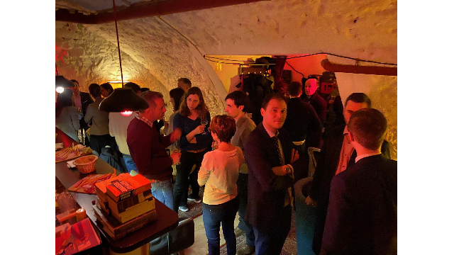 Premier afterwork réseau 2020 pour la tribu Luxembourg