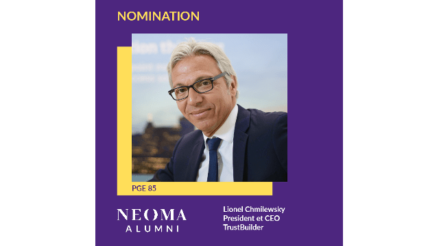Lionel Chmilewsky  est nommé President et CEO de TrustBuilder 
