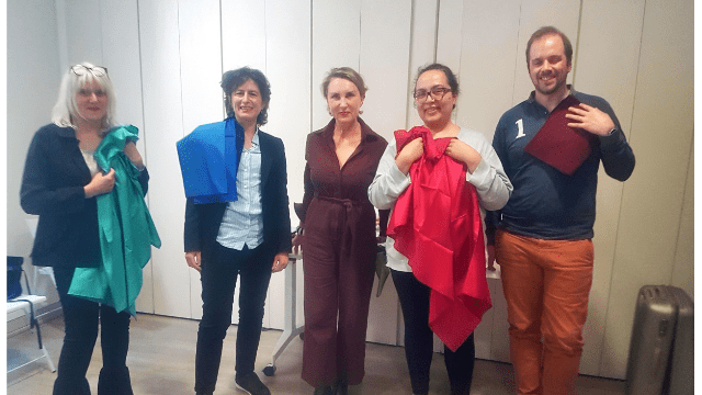 Retour sur l'atelier sur la colorimétrie du CareeR CenteR®