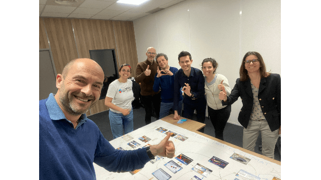 "Semaine de la Fresque du Climat" - Atelier & Apéro dînatoire réseau à Nantes