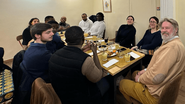 Afterwork du Club Afrique  au Diasporas - Espace culturel panafricain - Paris