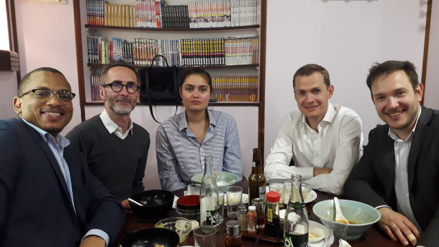 Les saveurs japonaises s'invitent dans le groupe Axa