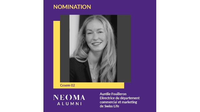 Aurélie Fouilleron est promue directrice du département commercial et marketing de Swiss Life Asset Managers France