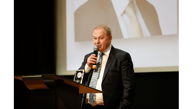 Olivier Thomas (CESEM 87) a remporté le Prix International 2021  